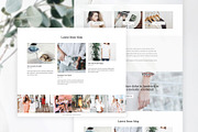 Clarity - Minimal WordPress Theme, a WordPress Template by EasyBlog Themes (Thumbnail 4 of 5)