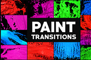 Paint Transitions | After Effects, a Templates & Theme by FlashFXbox (Thumbnail 1 of 2)
