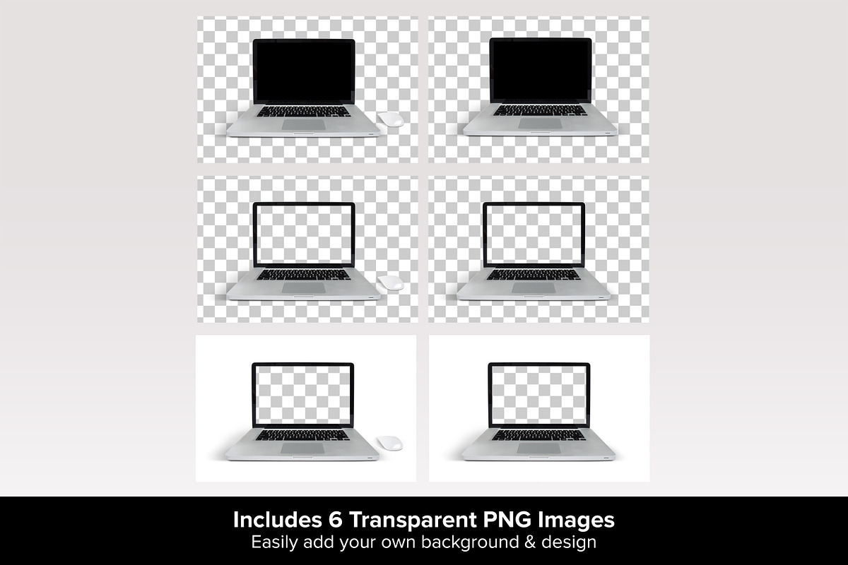Computer Mockup - PSD, PNG & JPG, a Books & Magazine Mockup by MelissaBMockups (Photo 7 of 8)