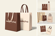 Shopping Bag Mockup, an Advertising Mockup by xavier_studio (Thumbnail 1 of 5)