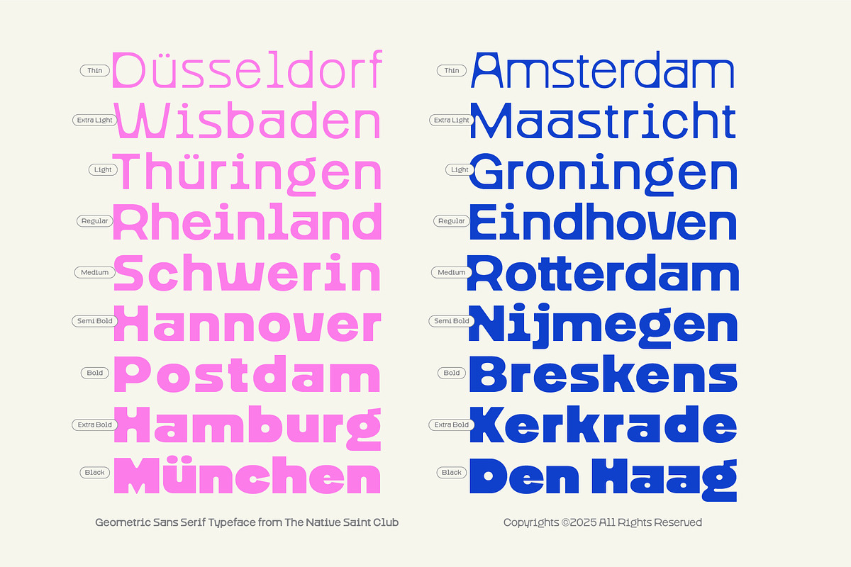 Figola - Geometric Sans Serif, a Sans Serif Font by The Native Saint Club (Photo 10 of 16)