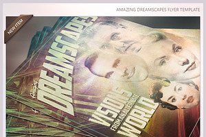 Amazing Dreamscapes Flyer