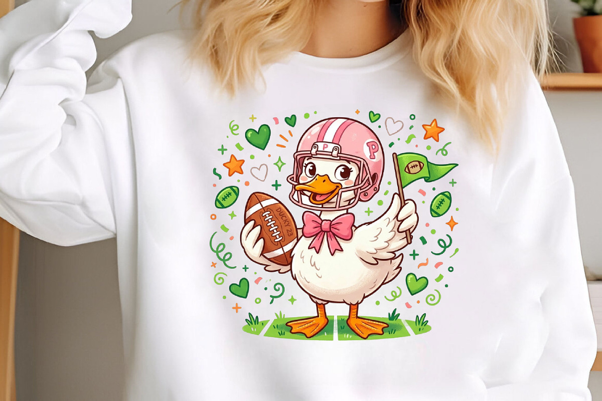Silly Goose Game Day Png, a Seasonal Illustration by Designking (Photo 4 of 6)
