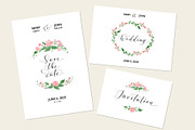 Collection of Wedding calligraphy, a Decorative Illustration by Olga Proz (Thumbnail 8 of 8)