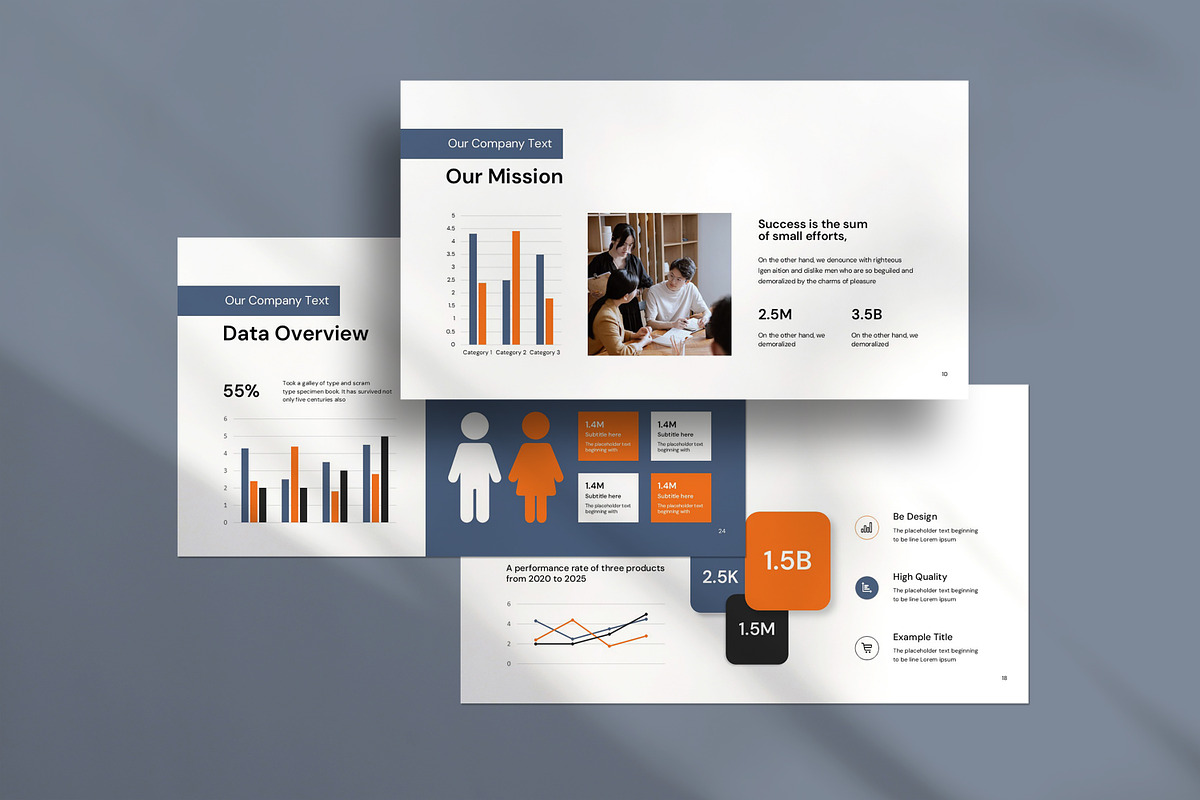 Creative Marketing Plan Presentation, a Presentation Template by evgenystudio (Photo 6 of 8)