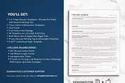 Classic ATS Resume Template Word/Mac, a Resume Template by BestResumes.Co (Thumbnail 4 of 9)