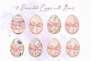 Floral Easter Eggs & Illustrations, a Decorative Illustration by Maggie Stilwell Design (Thumbnail 5 of 12)