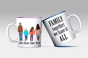 Family Clip Art,Custom Family Png, an Illustration by chilipapers (Thumbnail 4 of 4)