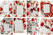 Merry & Bright Christmas Card Mockup, a Product Mockup by NikiArts (Thumbnail 2 of 17)