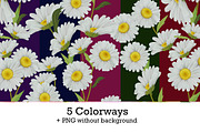 Handmade Vanilla Daisy Pattern, a Pattern Graphic by Design Unique (Thumbnail 7 of 7)