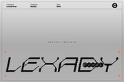 Lexady Pixel, a Sans Serif Font by Craft Supply Co. (Thumbnail 1 of 8)