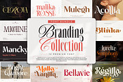The Ultimate Branding Collection, a Serif Font by saemoon creative (Thumbnail 1 of 13)
