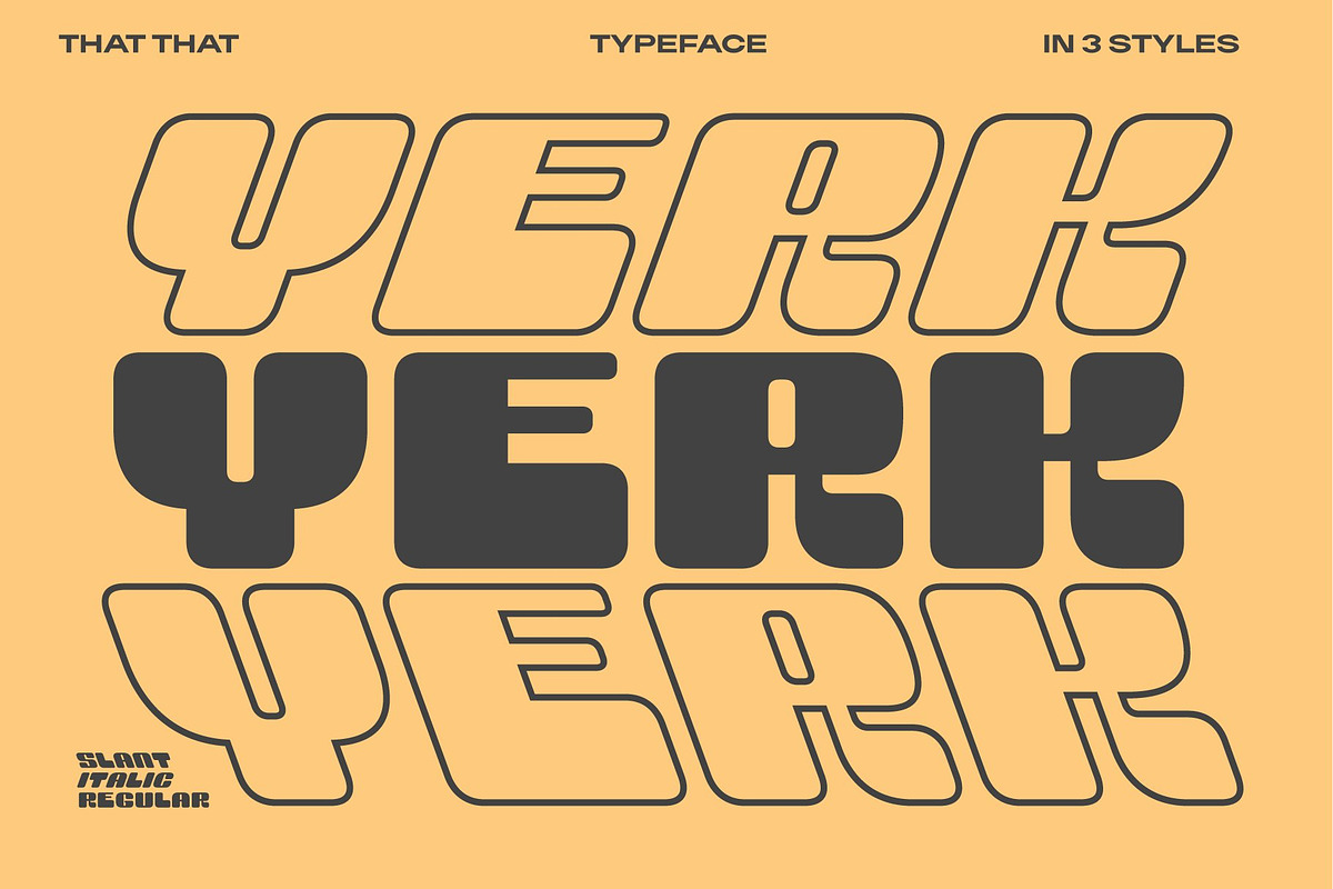 2022 Display Font Bundle, a Sans Serif Font by That That Creative (Photo 20 of 45)