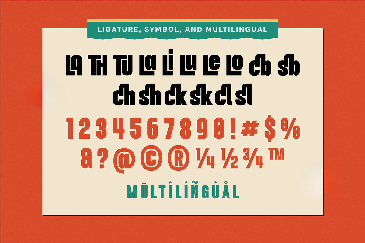 Borgal - Condensed Sans Serif Font, a Sans Serif Font by Imoodev (Photo 10 of 10)