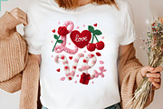 Faux Yarn Crochet Love Png, an Illustration by Designking (Thumbnail 6 of 6)