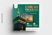 Hajj Umrah 2026 Pilgrimage poster, a Social Media Template by graphics city (Thumbnail 2 of 2)
