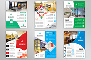 Corporate Business Flyers Bundle, a Flyer Template by Imagine Design Studio (Thumbnail 16 of 34)