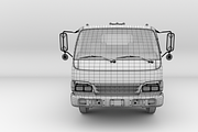 Isuzu Flatbed Truck, a Cars & Vehicle 3D Model by Olives (Thumbnail 10 of 21)