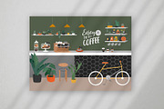 Enjoy Coffee. Collection, a Food Illustration by Merfin (Thumbnail 9 of 9)