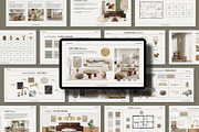 Interior Design Presentation Templat, a Presentation Template by SKY CREATION (Thumbnail 1 of 7)