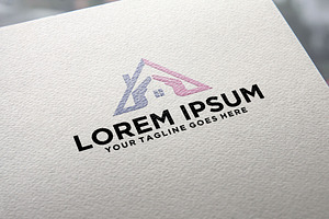 Letter A Home Care logo design, a Branding & Logo Template by REDVY CREATIVE