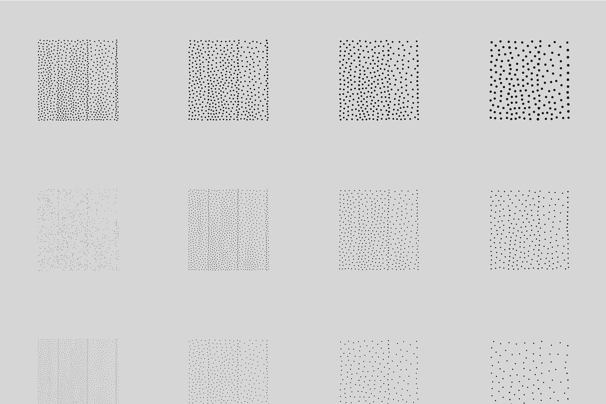 Square Tones Vol. 10 | Halftones, a Texture Graphic by invisiblelayer (Photo 2 of 5)