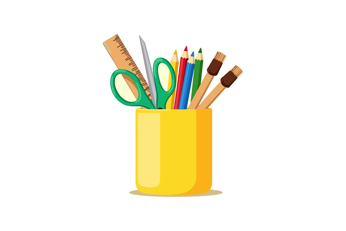 Learning World Clipart Set, an Object Graphic by Designs_River (Photo 11 of 13)
