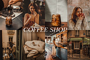 10 Coffee Shop Lightroom Presets, a Preset Add-On by CVR Presets (Thumbnail 3 of 7)