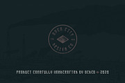 Norilsk - Brutalist Industrial Type, a Font by OPENCITYDESIGNCO (Thumbnail 6 of 6)