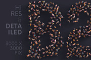 Big Crowd - 3D Lettering, a Graphic by MIIM (Thumbnail 3 of 8)