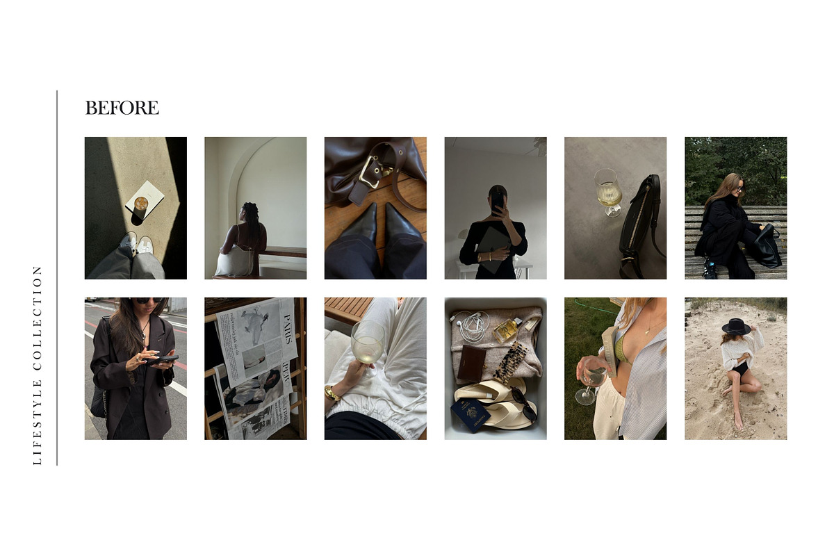 5 Lifestyle Lightroom Presets, a Preset Add-On by TheWayfarerShoppe (Photo 3 of 17)
