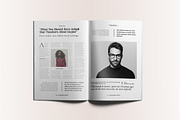 Lifestyle Magazine Layout, a Magazine Template by Swayang (Thumbnail 13 of 22)