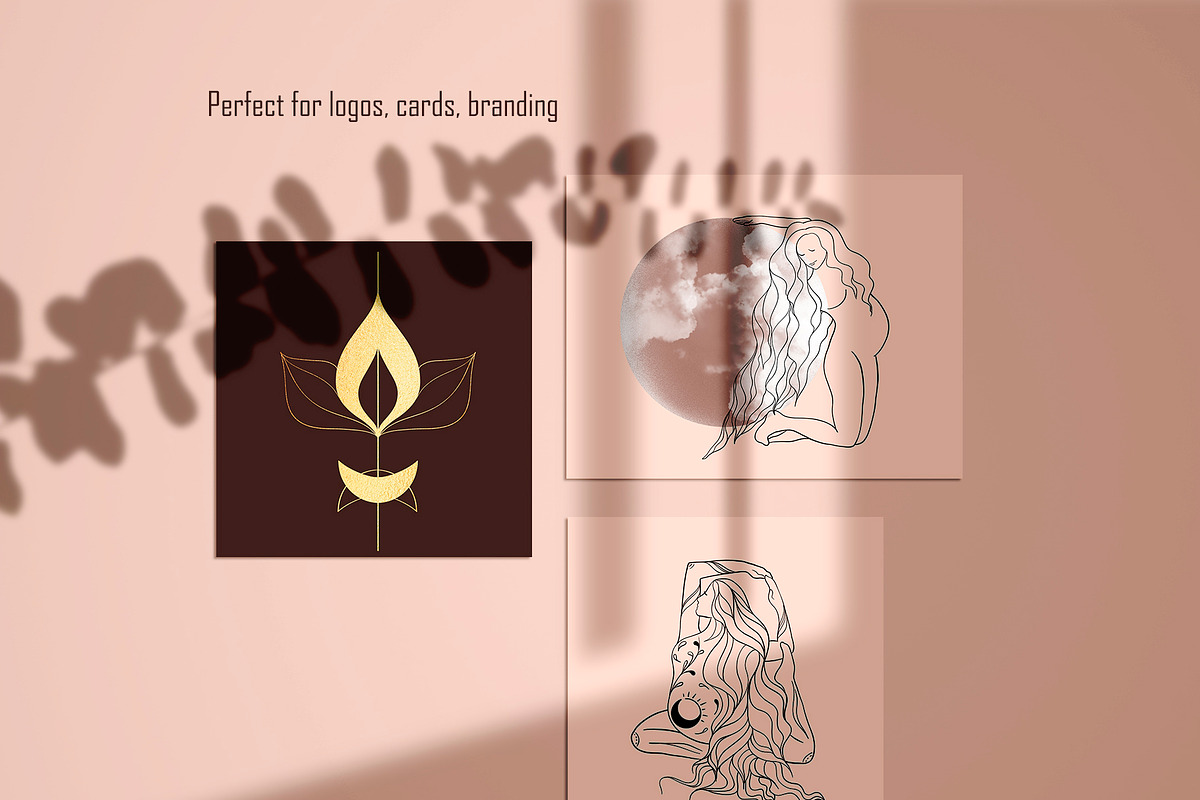 MIRACLE MOMS. SACRED yoga poses, an Object Illustration by ArtOLB (Photo 7 of 7)