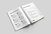 Client Welcome Packet | MS Word Indd, a Stationery Template by Leaflove (Thumbnail 6 of 10)
