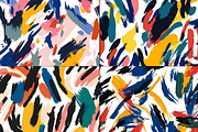 20 Seamless Abstract Brush Strokes, a Pattern Graphic by Nordic Design (Thumbnail 9 of 9)
