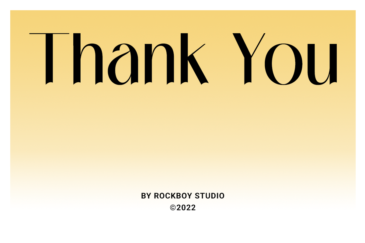 Lostorian - Modern Stylish, a Sans Serif Font by RockboyStd (Photo 12 of 12)