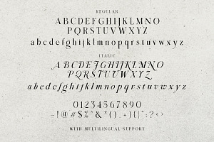 The Almondy Organic Serif