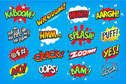 Comic speech bubbles, an Icon by Moonery's (Thumbnail 1 of 2)