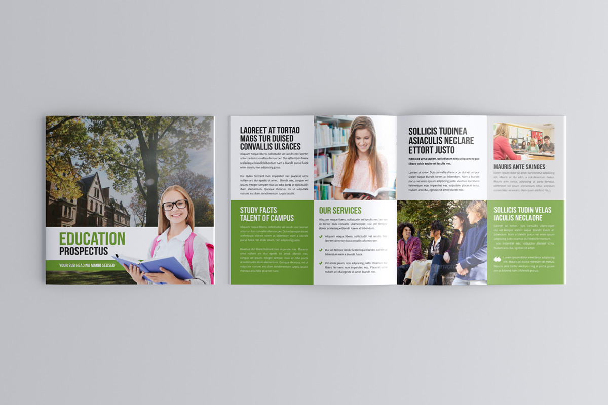 Education Square Prospectus, a Brochure Template by Miyaji75 (Photo 19 of 22)