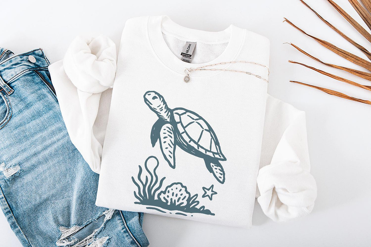 Sea Turtle PNG Clipart, Ocean, an Illustration by SharpMarketplace (Photo 4 of 9)