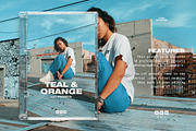 Orange & Teal LUT Presets Photoshop, a Preset Add-On by TONE SUPPLIES (Thumbnail 2 of 10)