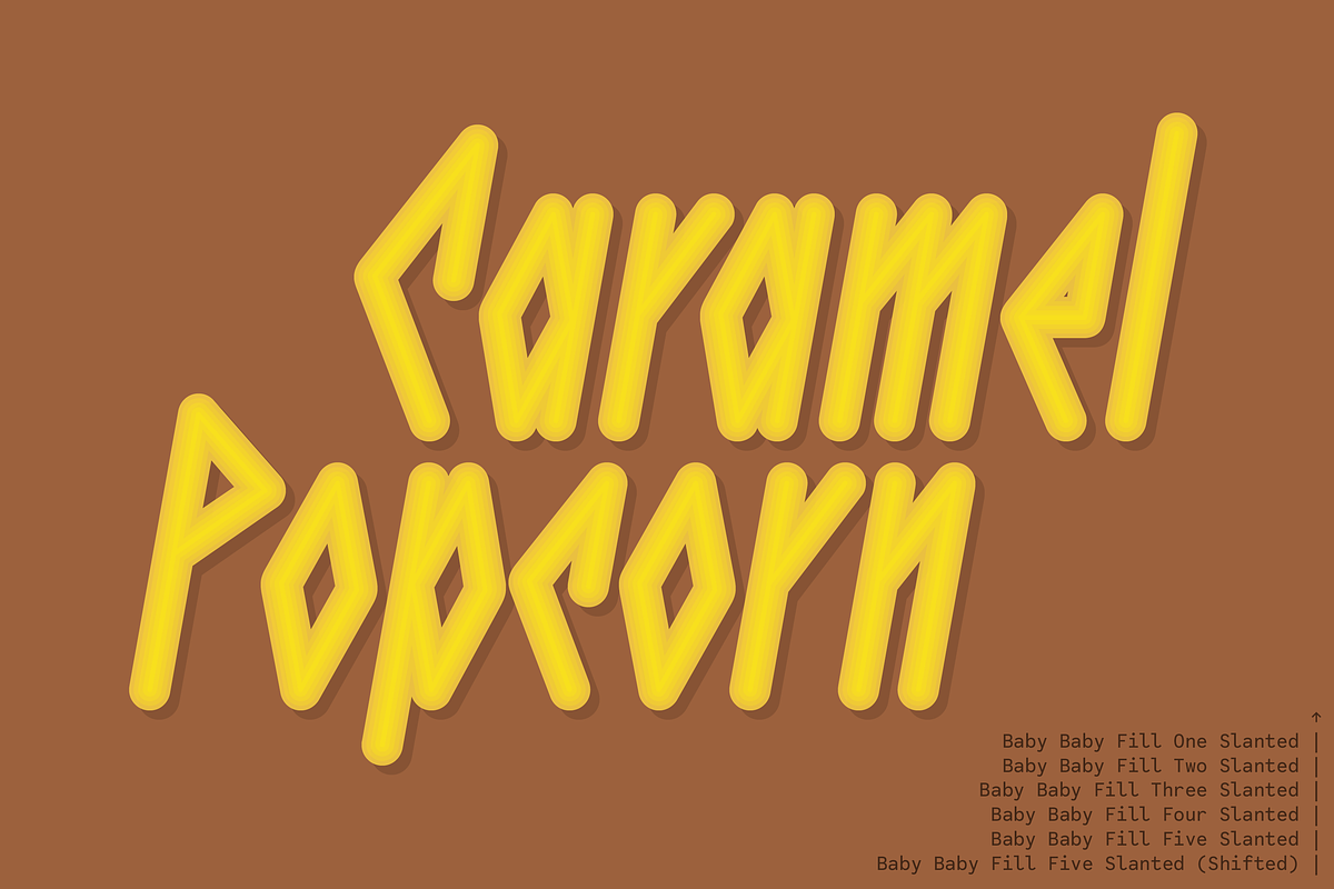 Baby Baby, a Sans Serif Font by Dharma Type (Photo 16 of 22)