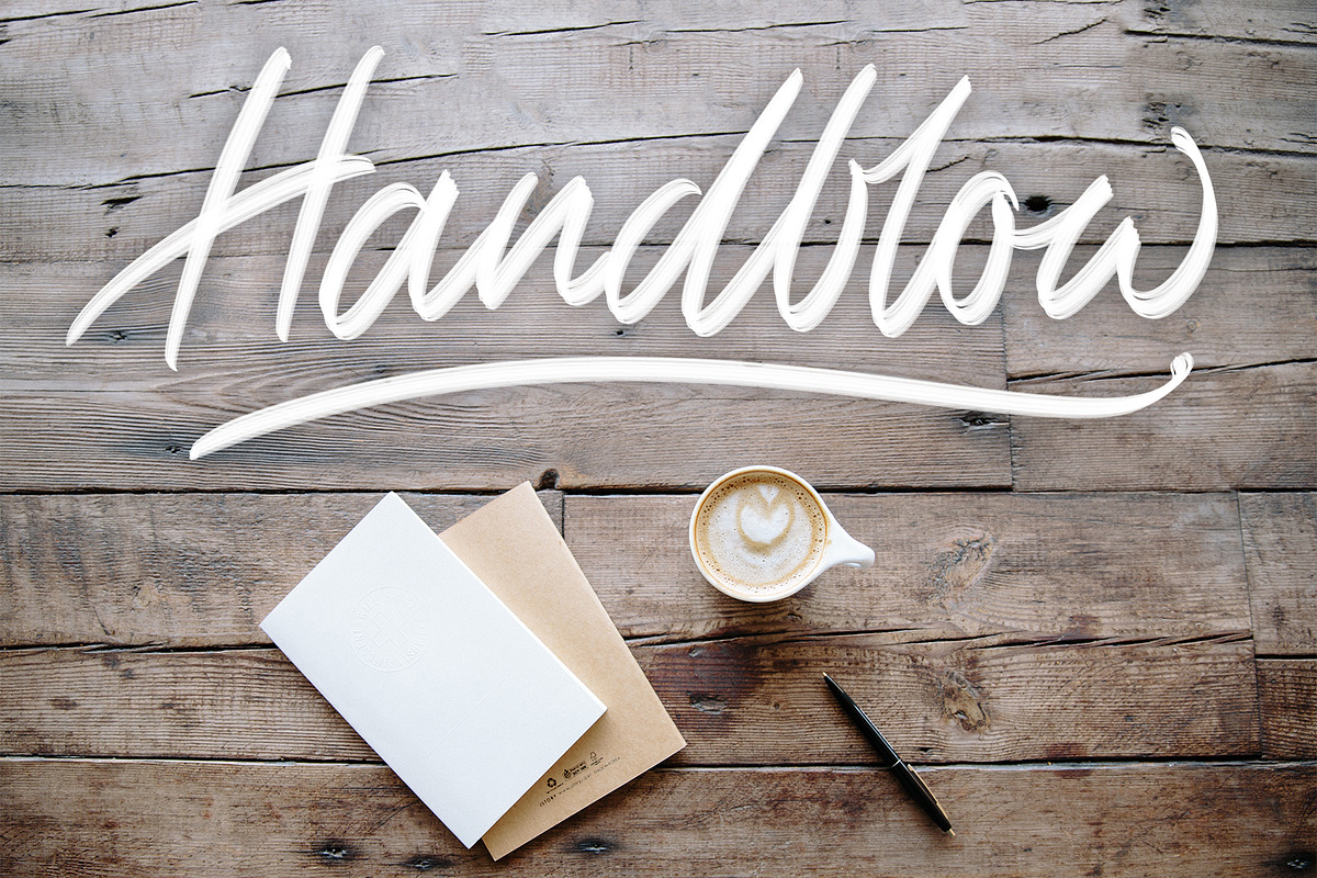 Lettering Box - Procreate Brush set, a Brush Add-On by Angelo Knf | Anko Studio (Photo 10 of 13)