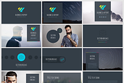 Business Report - PowerPoint, a Presentation Template by HiSlide.io (Thumbnail 3 of 7)