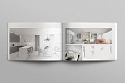 Architecture Portfolio Landscape, a Brochure Template by E-Type (Thumbnail 8 of 12)