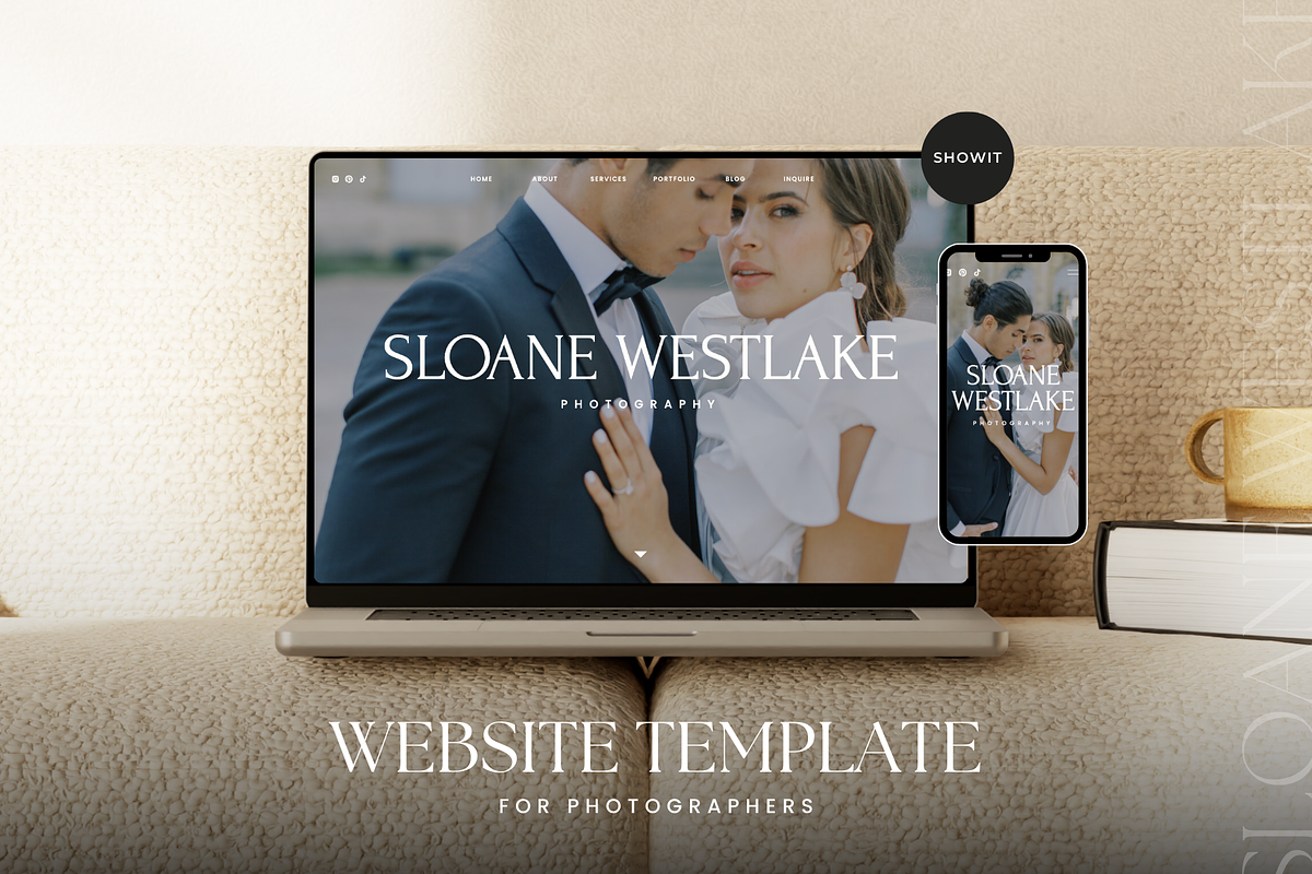 Showit Website Template | Photo, a Websites & App Template by Rosetta Lane Design (Photo 1 of 10)