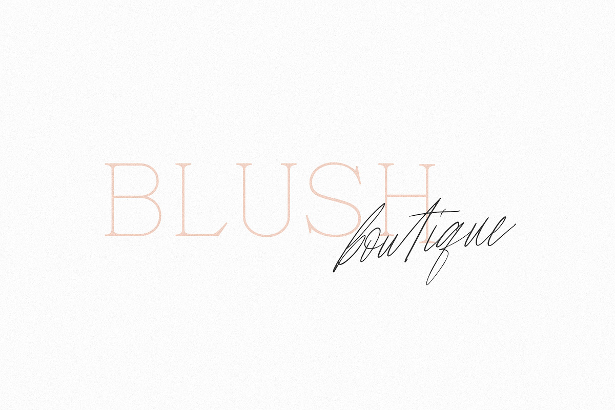 Kyoto Wedding Font Duo w/ Extras preview 7