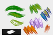 Procreate Furry Animals Brush Pack 2, a Brush Add-On by Artbykimmyw (Thumbnail 2 of 9)