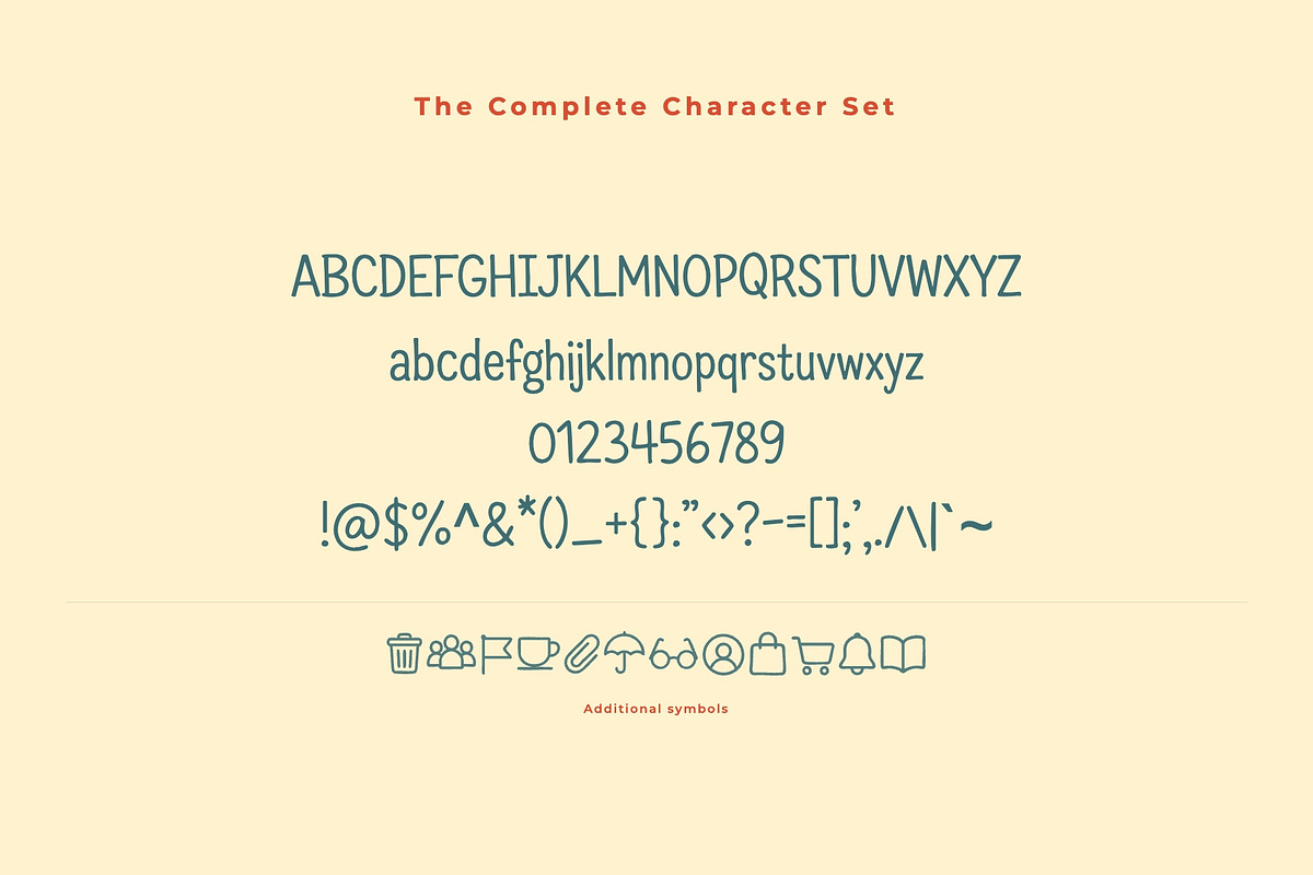Jolly Label Font, a Handwritten Font by Graphic Spirit (Photo 2 of 8)