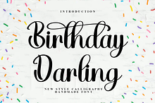Birthday Darling